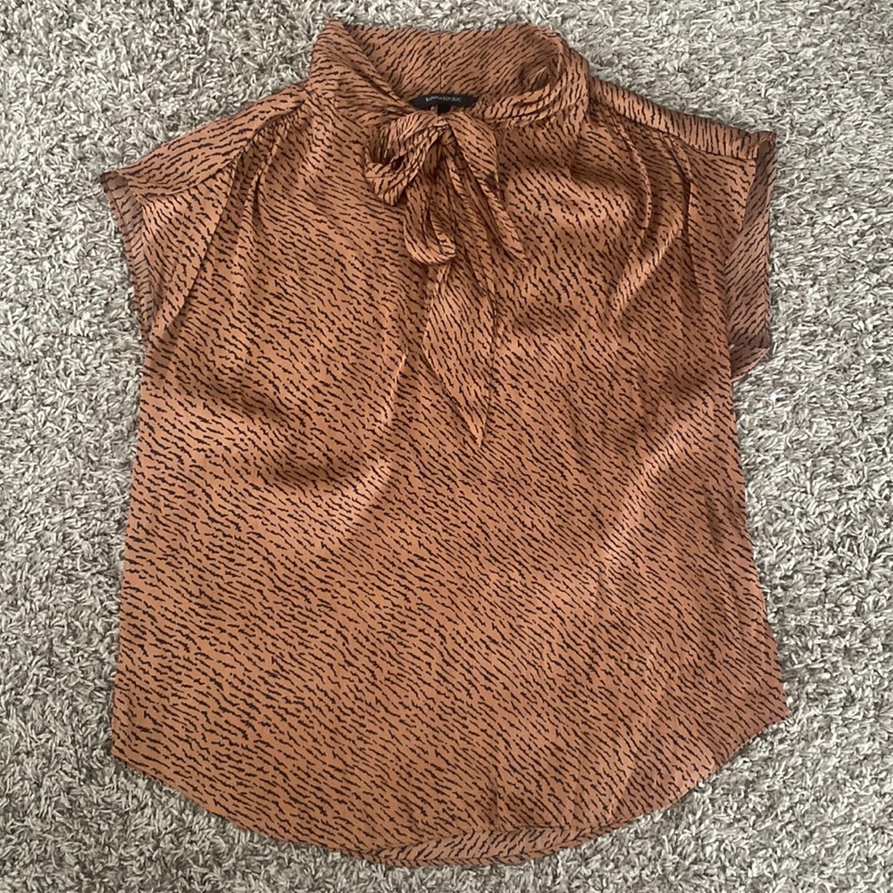 Silk banana republic blouse